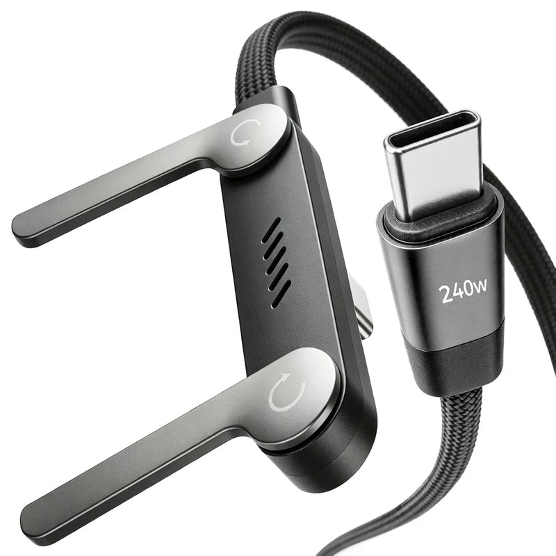 Cablu USB-C 240W Multifuncțional