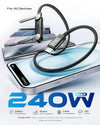 Cablu USB-C 240W Multifuncțional