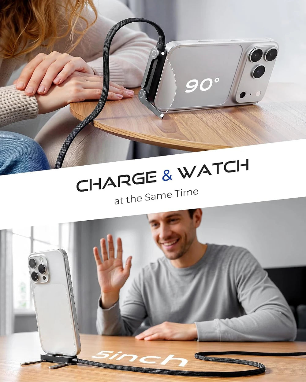 Cablu USB-C 240W Multifuncțional